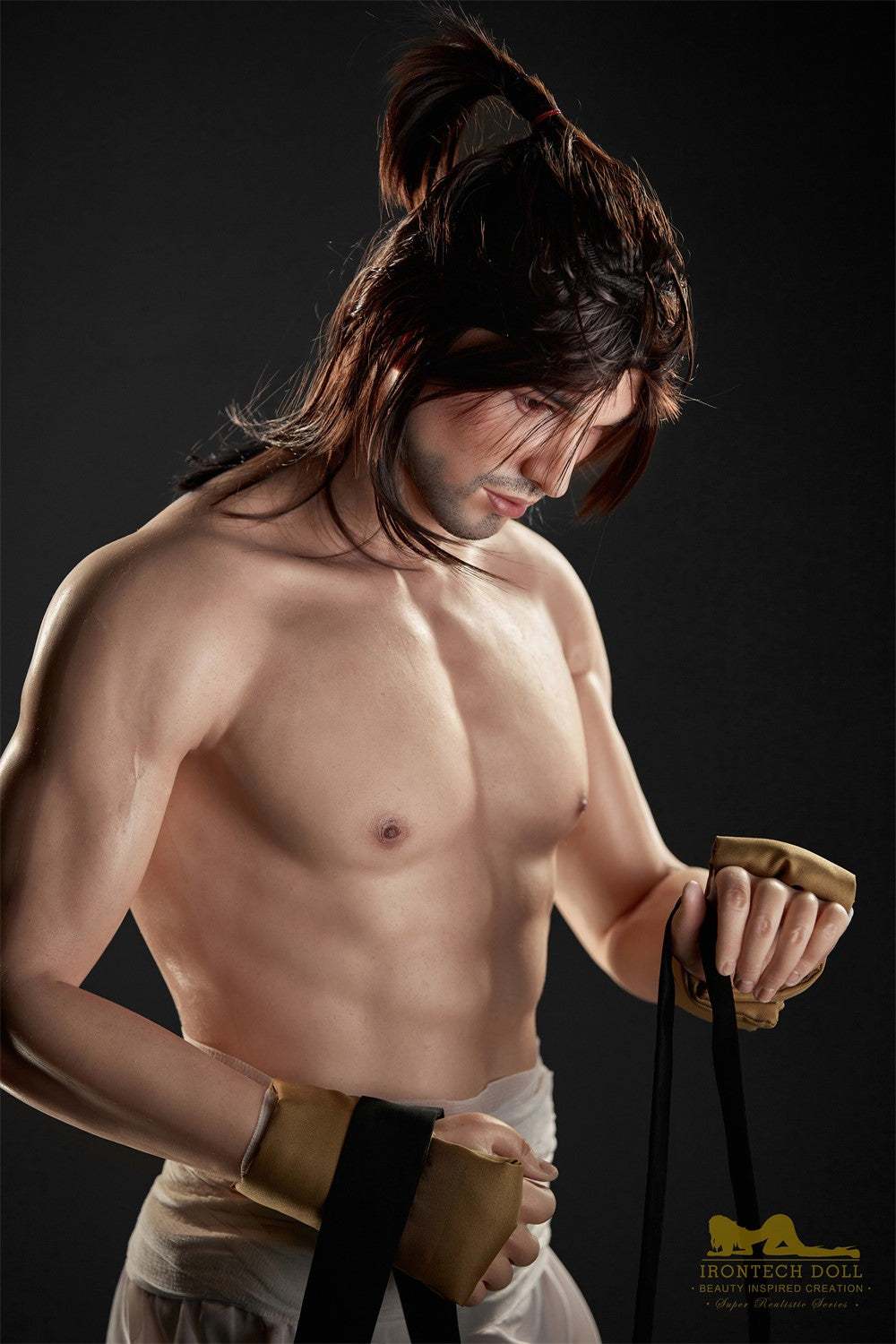 Ryo mand sexdukke (Irontech Doll 176 cm M1 silikone)