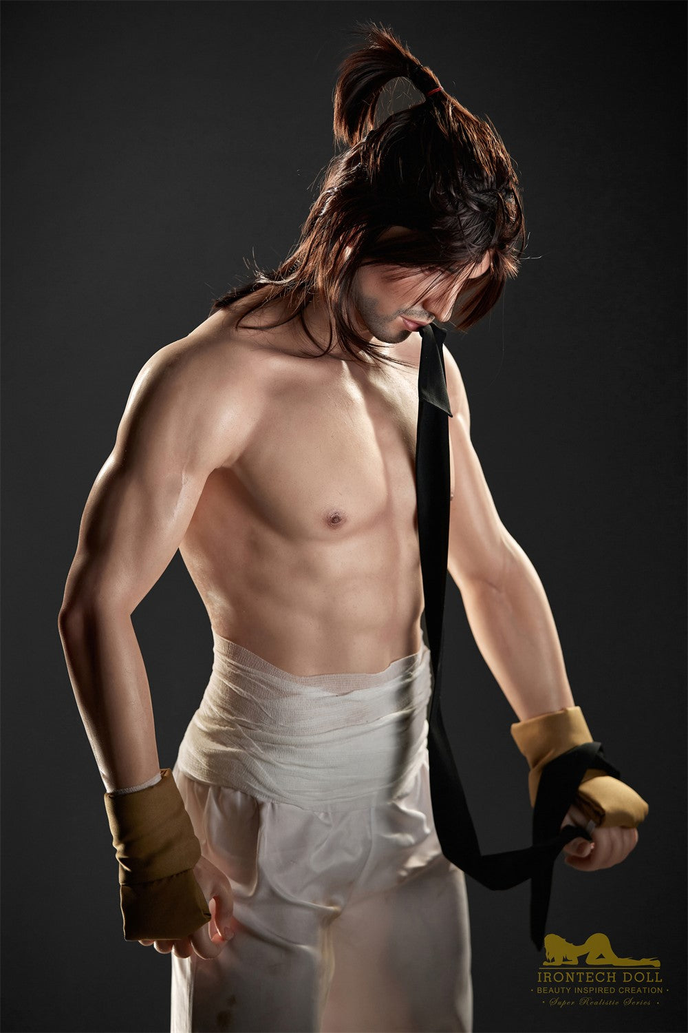 Ryo mand sexdukke (Irontech Doll 176 cm M1 silikone)