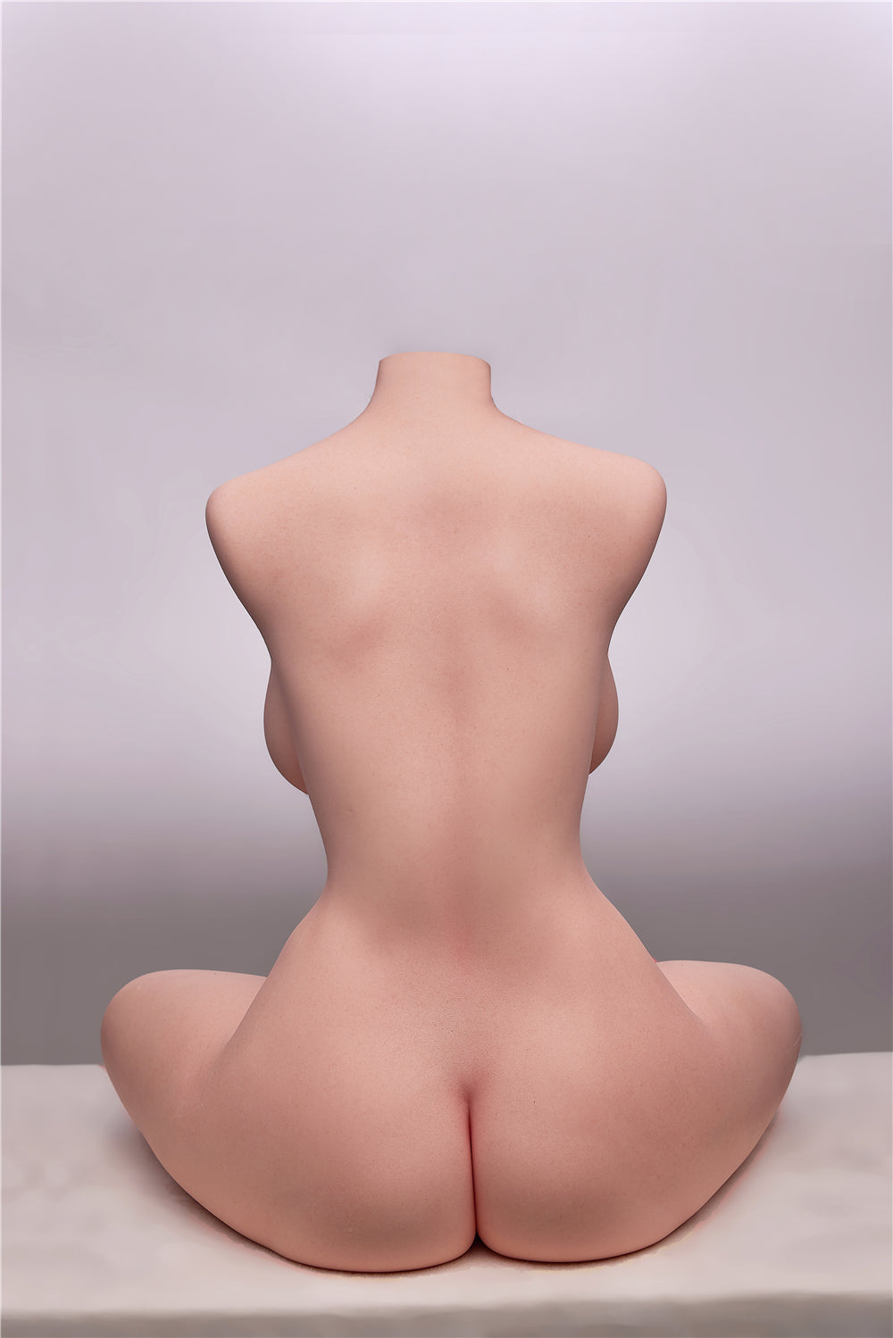 Monica Torso sexdukke (Irontech Doll 95 cm E-cup silikone)