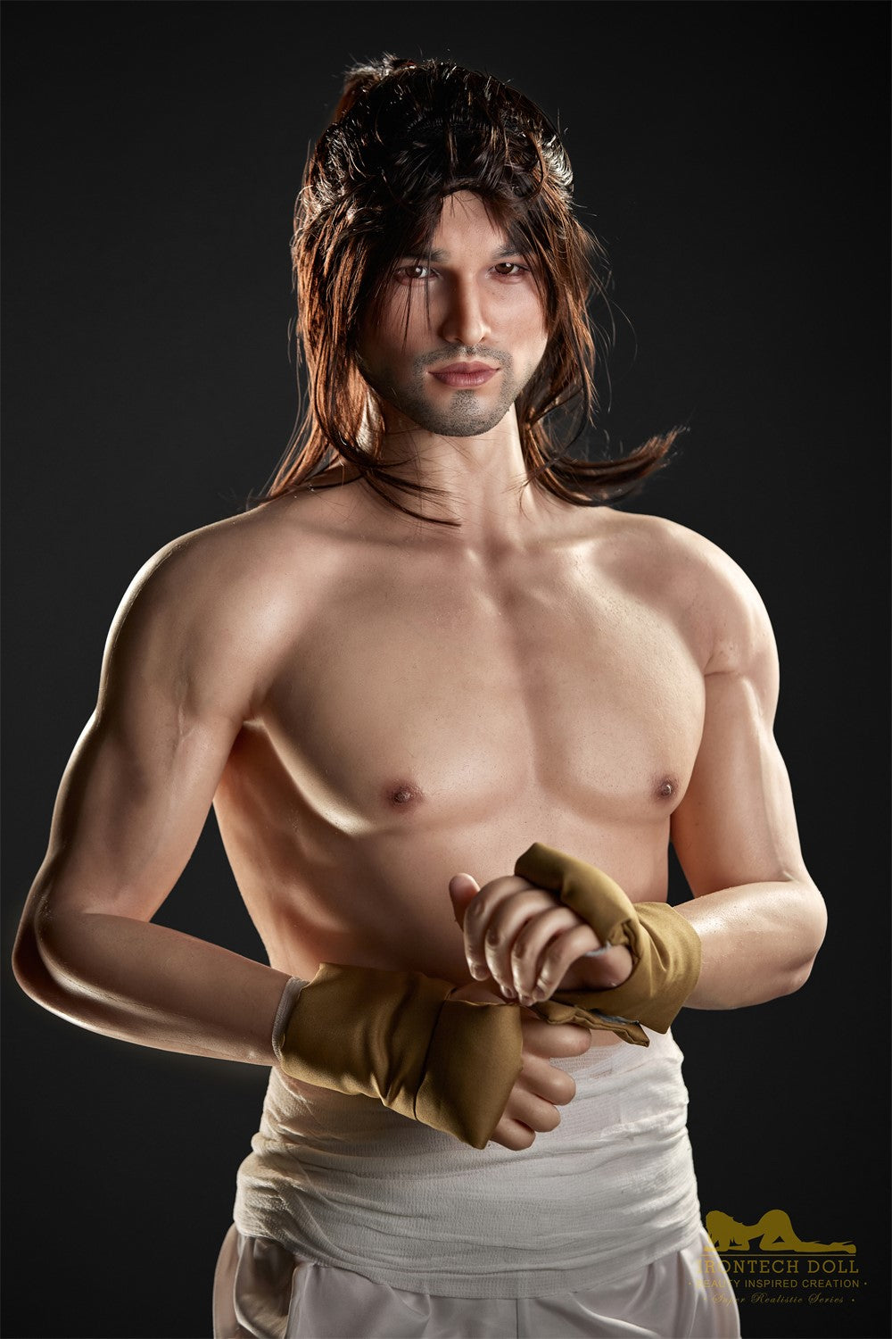 Ryo mand sexdukke (Irontech Doll 176 cm M1 silikone)