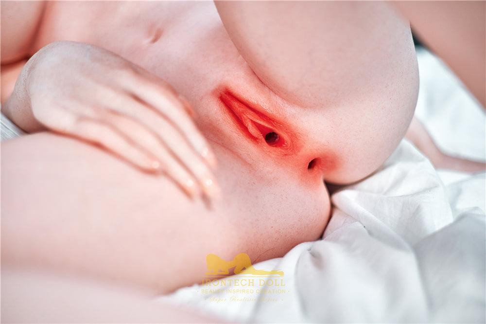 Tyler sexdukke (Irontech Doll 161 cm D-cup S2 silikone) EXPRESS