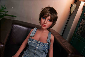 Sally Mini Sex Dukke (Irontech Doll 115 cm E-Cup #88 TPE)