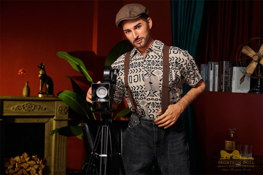 Antonio Mand sexdukke (Irontech Doll 170 cm M3 silikone)