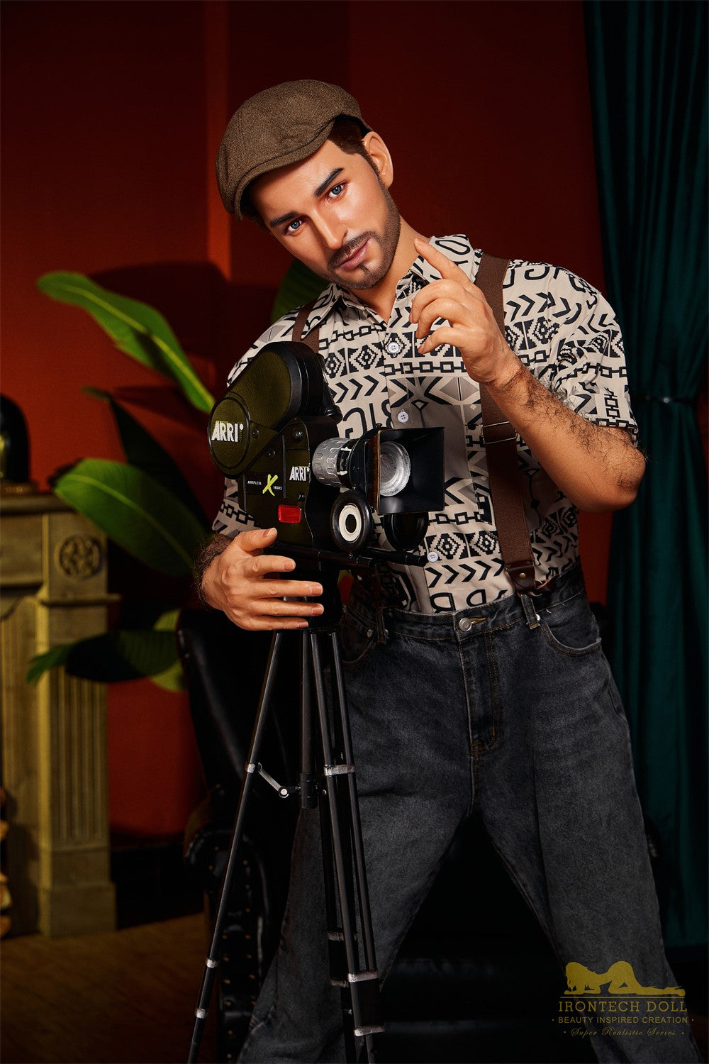 Antonio Mand sexdukke (Irontech Doll 170 cm M3 silikone)