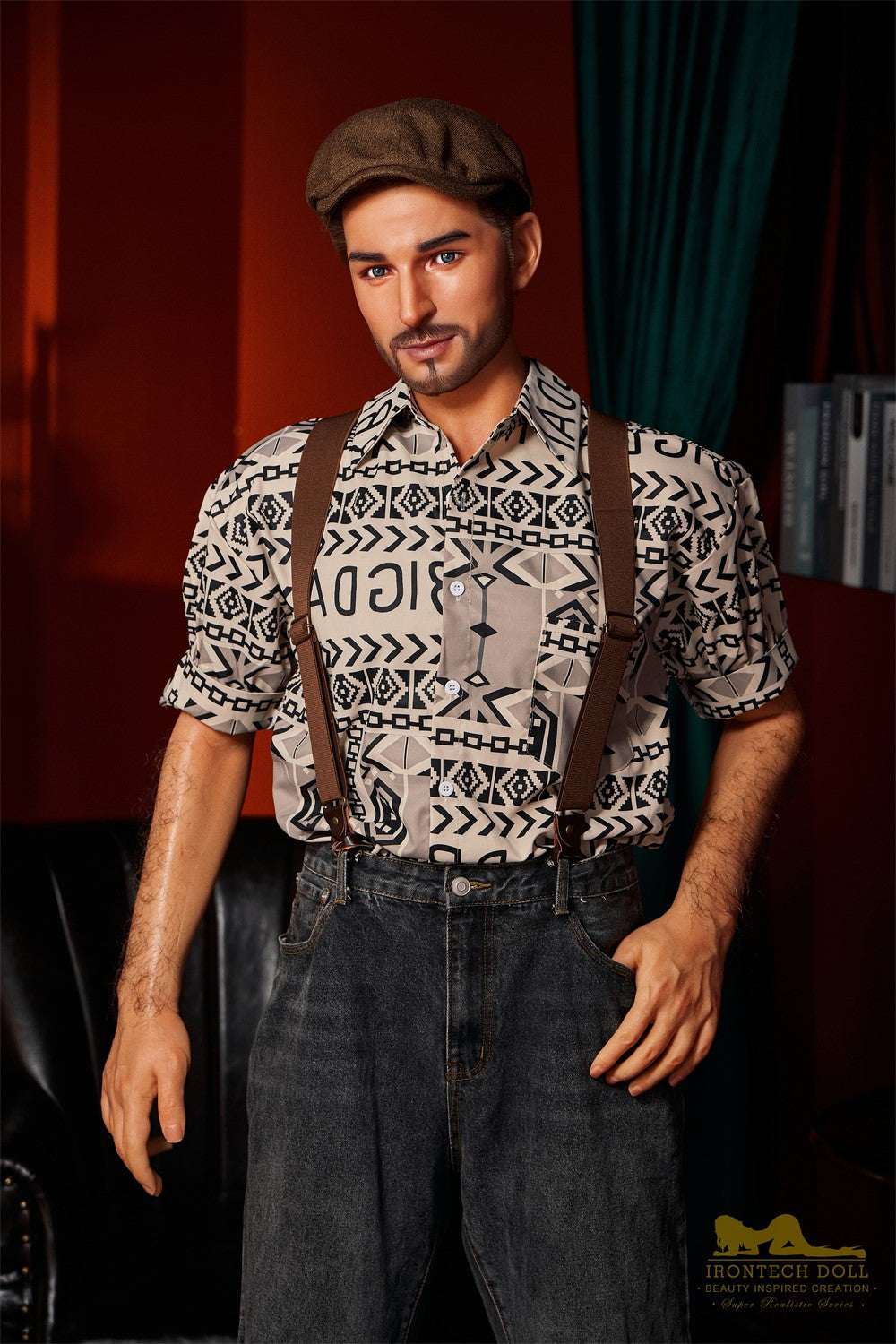 Antonio Male sexdukke (Irontech Doll 170 cm M3 silikone)