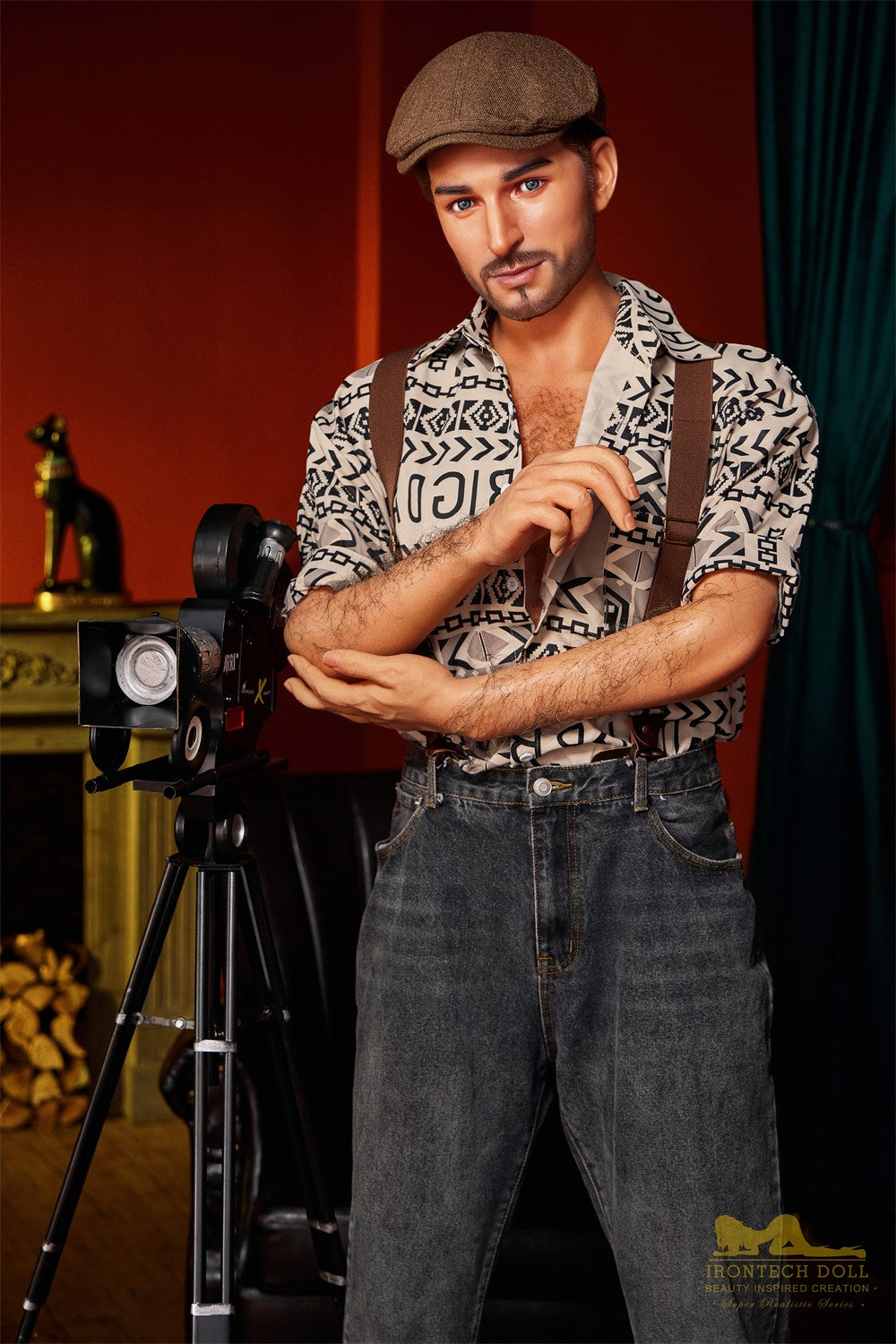 Antonio Mand sexdukke (Irontech Doll 170 cm M3 silikone)