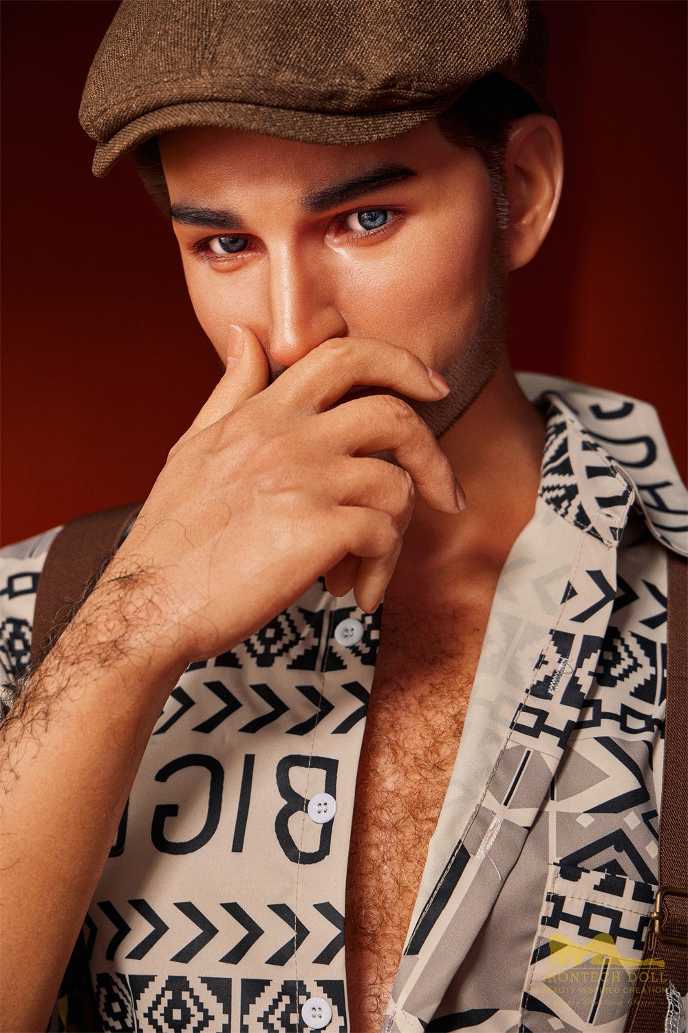 Antonio Mand sexdukke (Irontech Doll 170 cm M3 silikone)