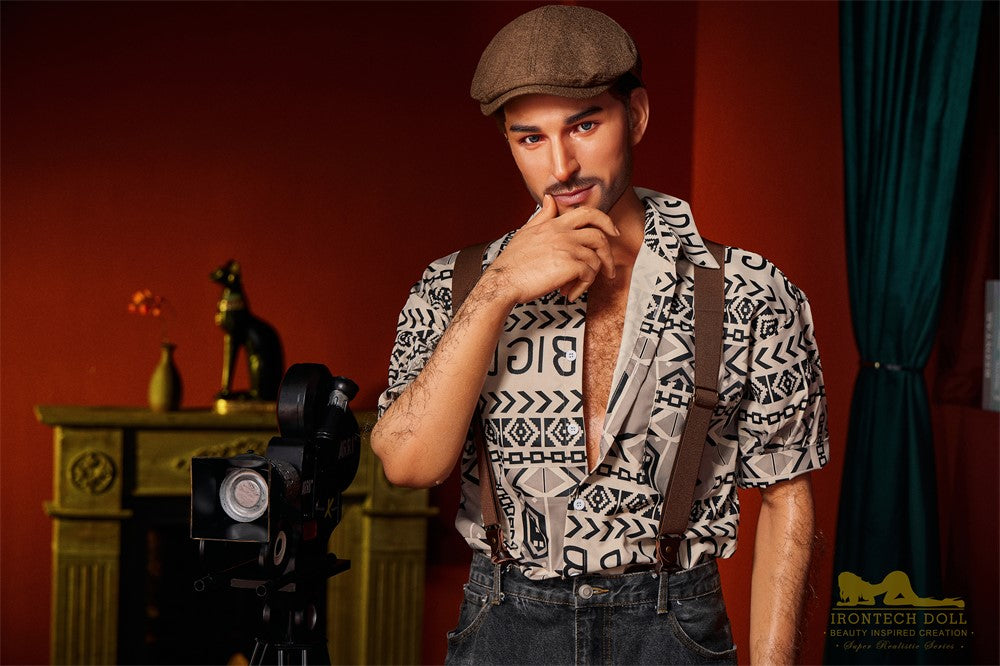 Antonio Mand sexdukke (Irontech Doll 170 cm M3 silikone)