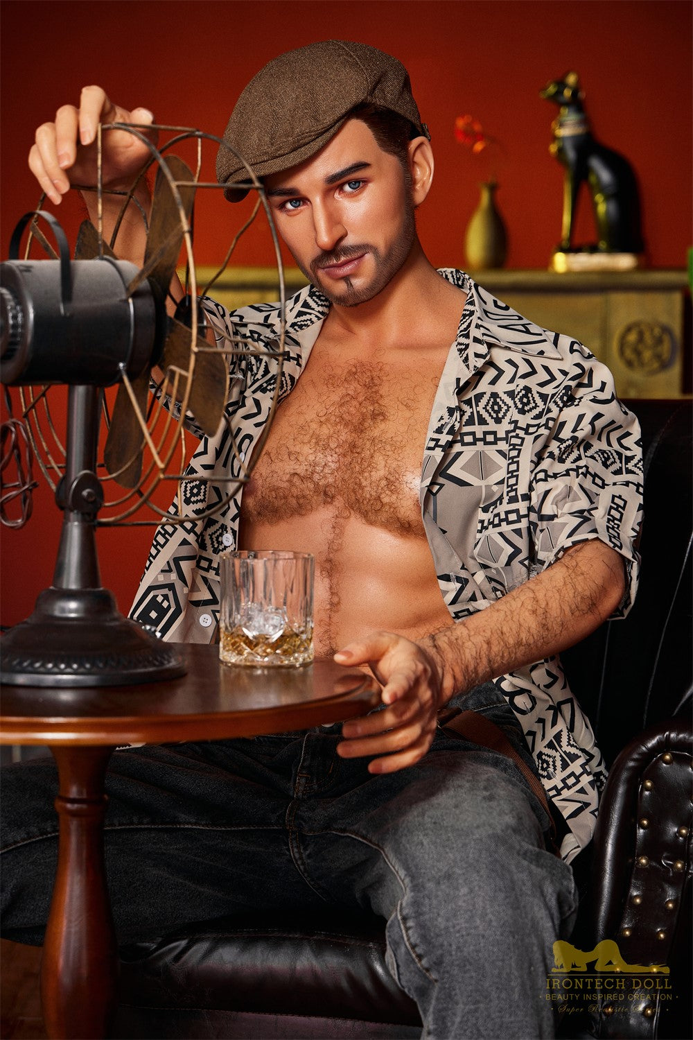 Antonio Mand sexdukke (Irontech Doll 170 cm M3 silikone)