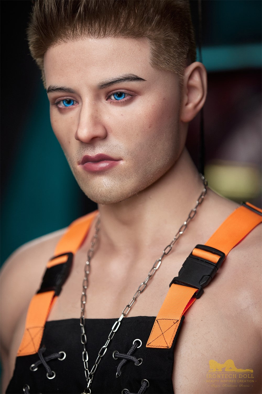 Johnny Male sexdukke (Irontech Doll 176 cm M4 silikone)