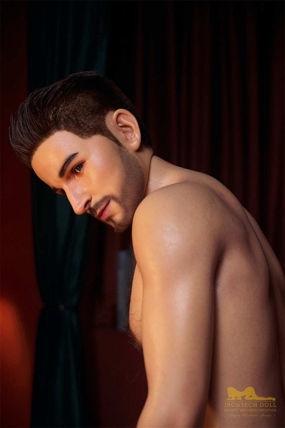 Antonio Male sexdukke (Irontech Doll 170 cm M3 silikone)