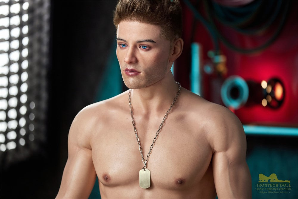 Johnny Male sexdukke (Irontech Doll 176 cm M4 silikone)