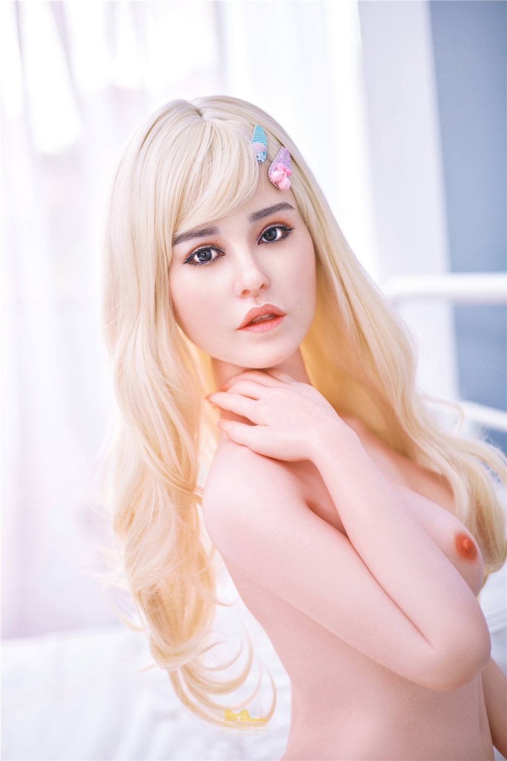 Angelina sexdukke (Irontech Doll 148 cm c-cup S2 silikone)