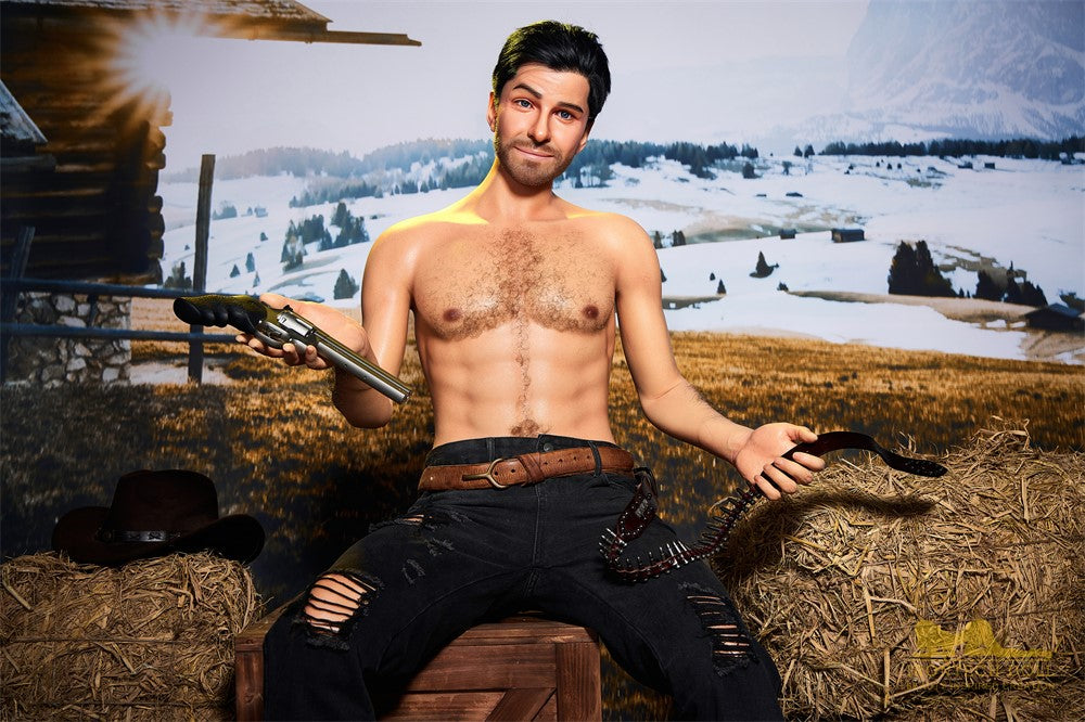 Allen Male sexdukke (Irontech Doll 170 cm M6 silikone)