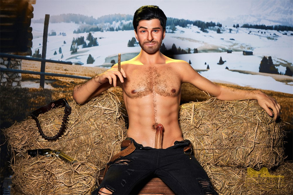 Allen Male sexdukke (Irontech Doll 170 cm M6 silikone)