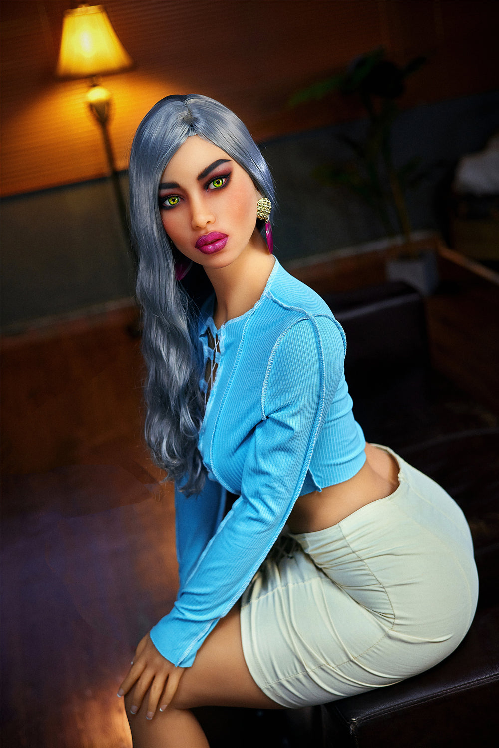 Lolo sexdukke (Irontech Doll 164 cm g-cup #101 TPE)
