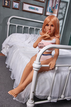 Edda Mini Sex Dukke (Irontech Doll 103 cm C-Cup #88 TPE)