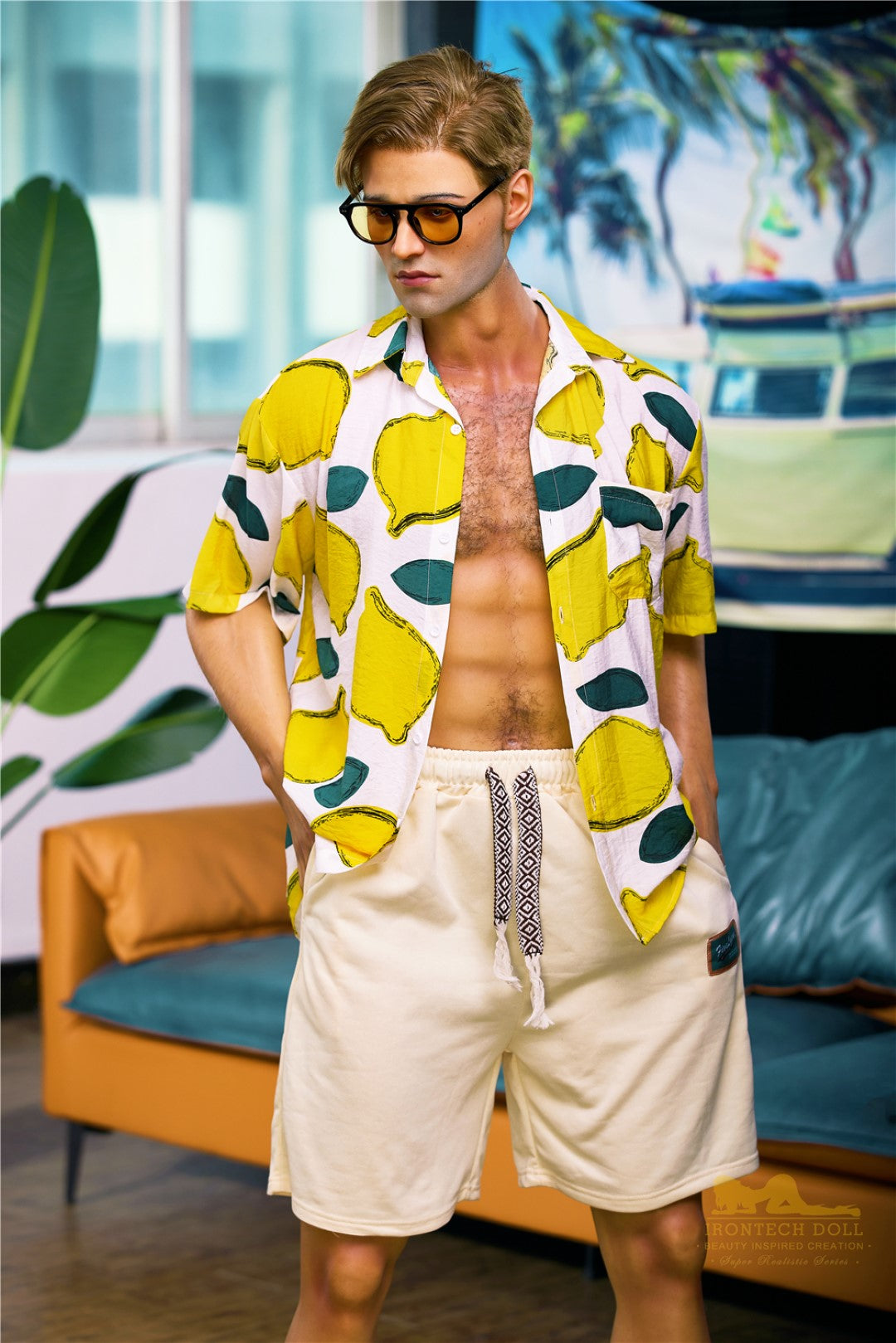 Jack Male sexdukke (Irontech Doll 176 cm M4 silikone)