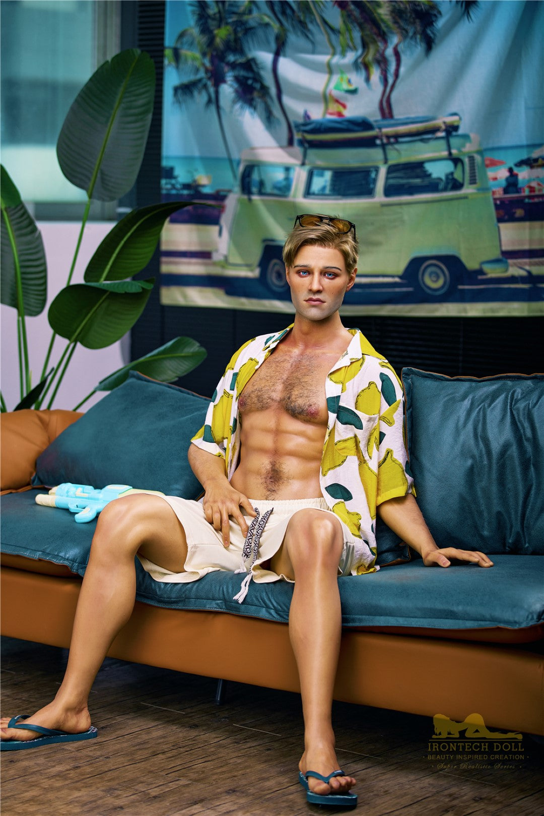 Jack Male sexdukke (Irontech Doll 176 cm M4 silikone)