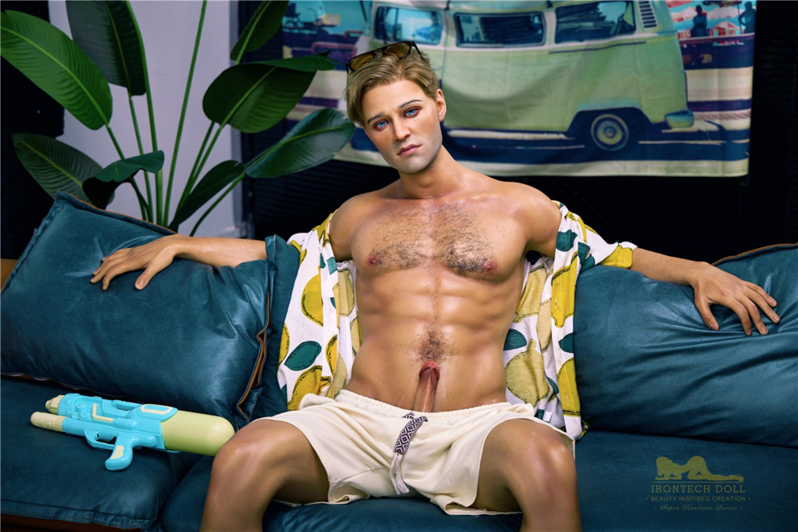 Jack Male sexdukke (Irontech Doll 176 cm M4 silikone)