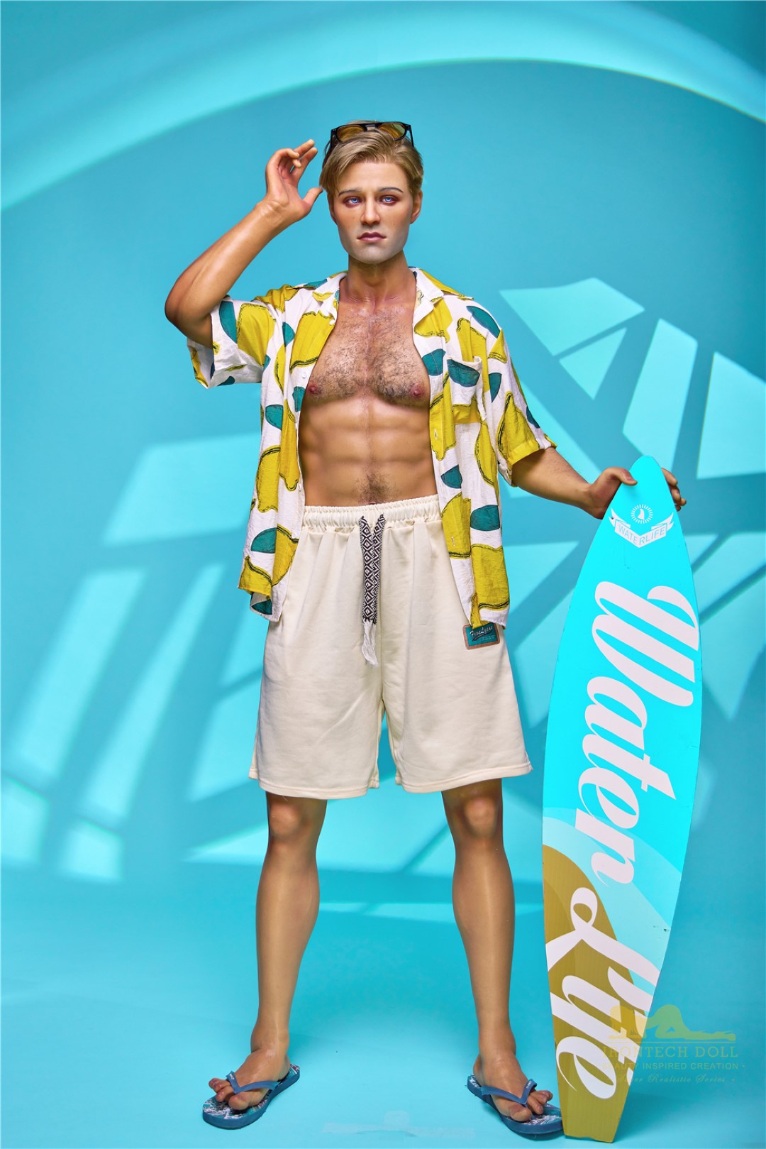 Jack Male sexdukke (Irontech Doll 176 cm M4 silikone)