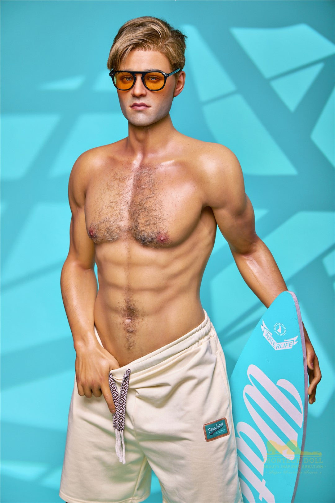 Jack Male sexdukke (Irontech Doll 176 cm M4 silikone)