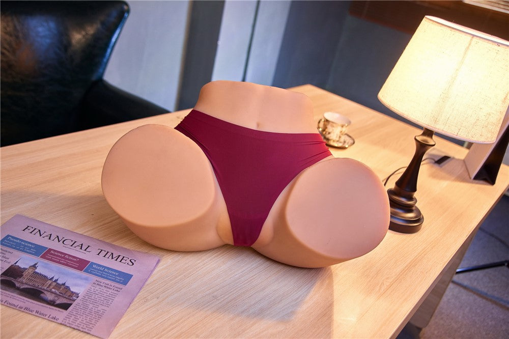 Røv ekstra stor kurvet sexdukke (Irontech Doll HIP 125 cm TPE)
