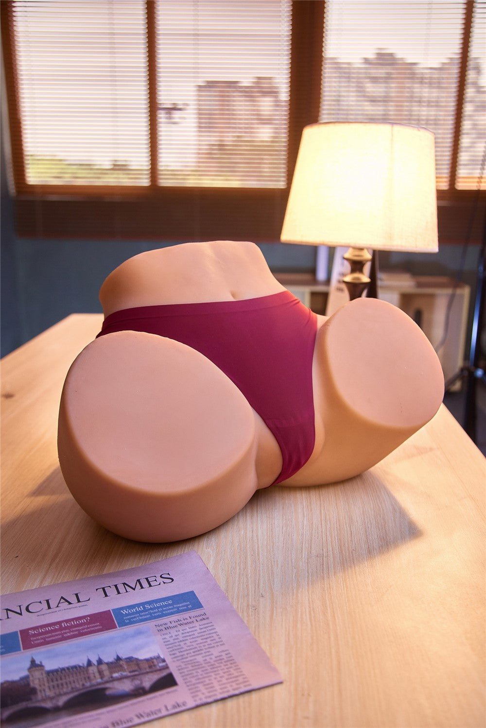 Røv ekstra stor kurvet sexdukke (Irontech Doll HIP 125 cm TPE)