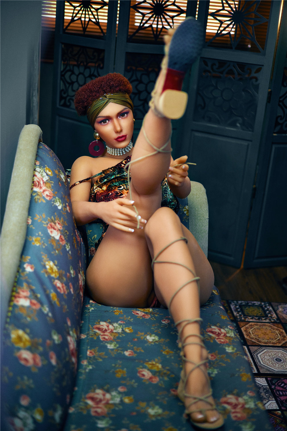 Scarlet sexdukke (Irontech Doll 164 cm g-cup #92 TPE)