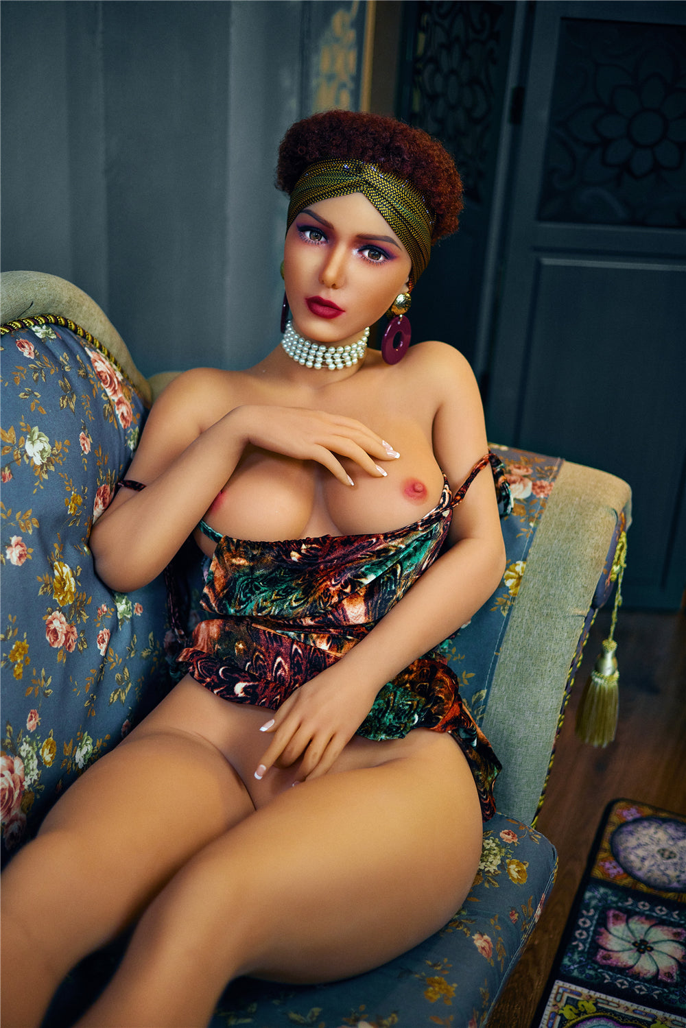 Scarlet sexdukke (Irontech Doll 164 cm g-cup #92 TPE)