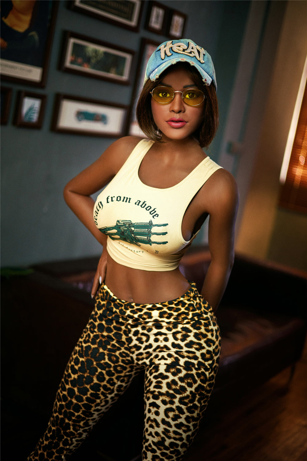 Rachel sexdukke (Irontech Doll 164 cm g-cup #102 TPE)