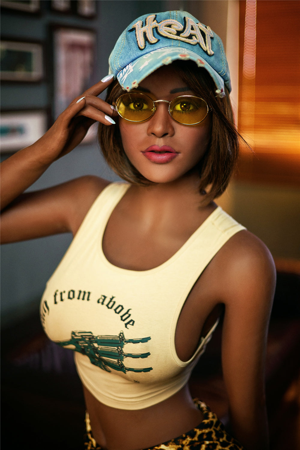 Rachel sexdukke (Irontech Doll 164 cm g-cup #102 TPE)