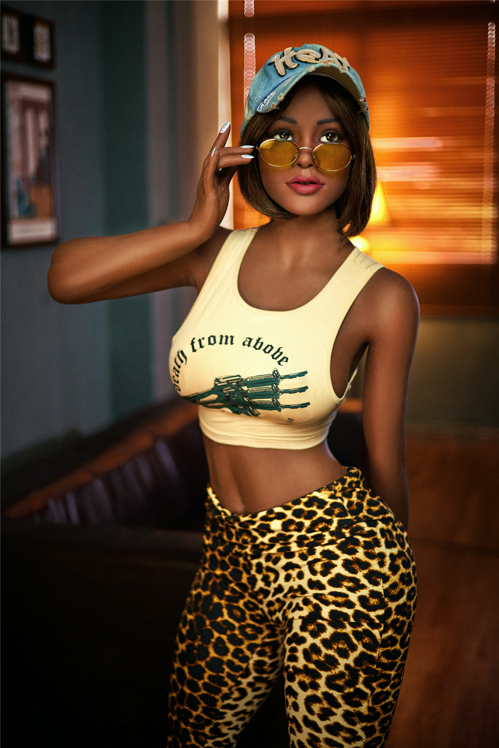 Rachel sexdukke (Irontech Doll 164 cm g-cup #102 TPE)