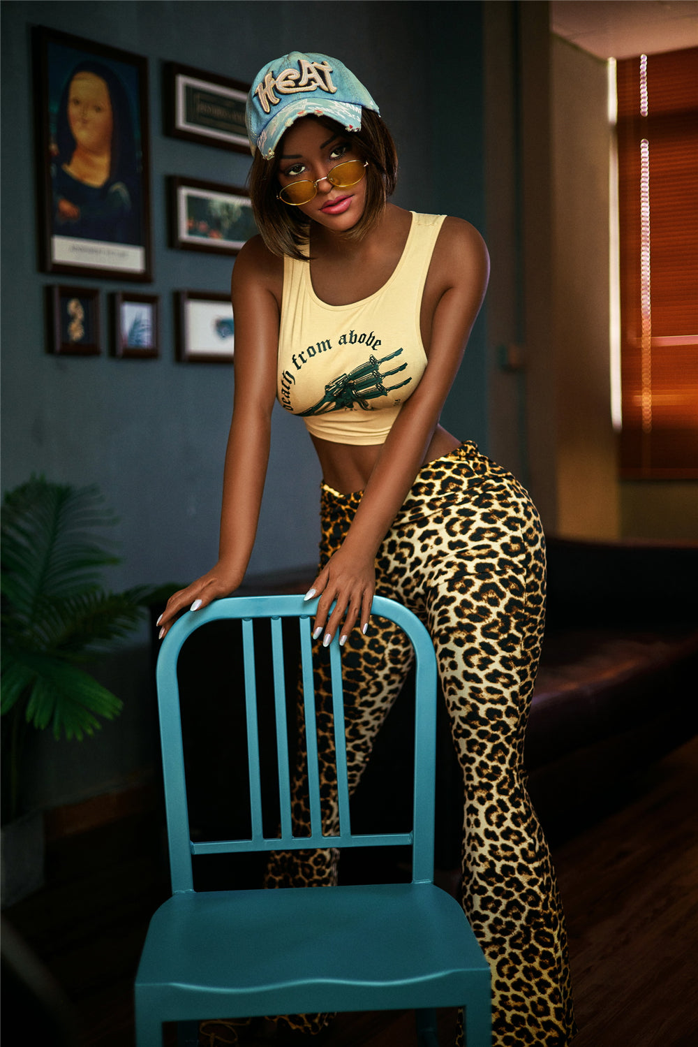 Rachel sexdukke (Irontech Doll 164 cm g-cup #102 TPE)