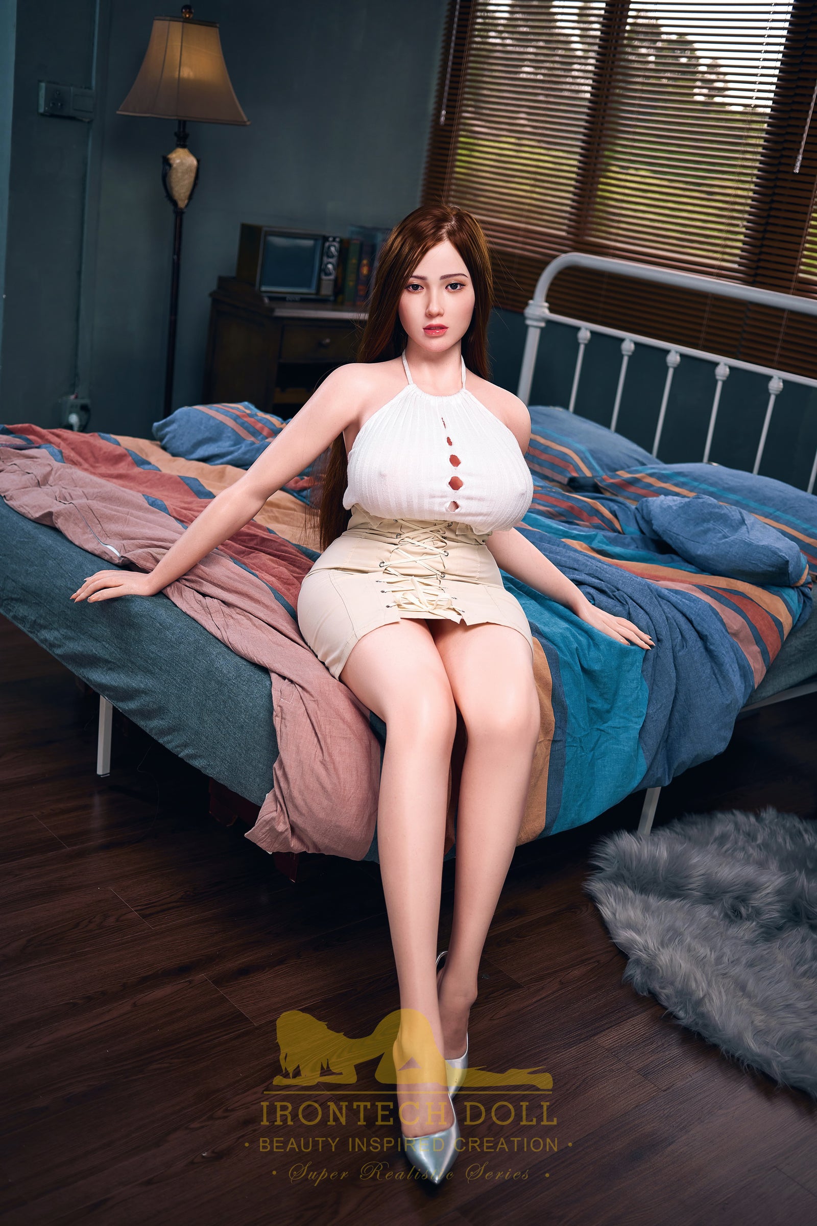 Miya sexdukke (Irontech Doll 162cm J-cup S1 silikone)