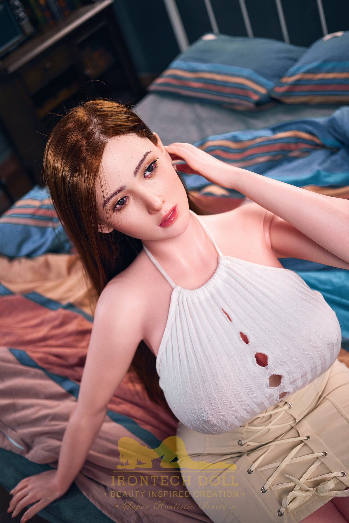 Miya sexdukke (Irontech Doll 162cm J-cup S1 silikone)