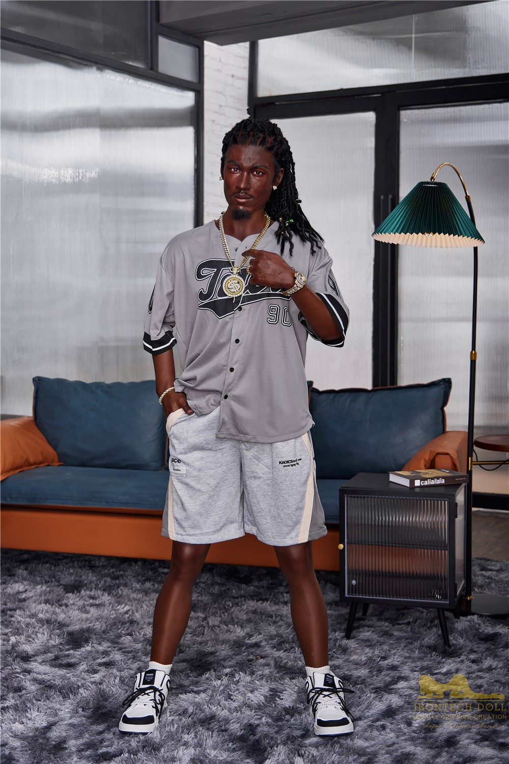 Bill Male sexdukke (Irontech Doll 170 cm M7 silikone)