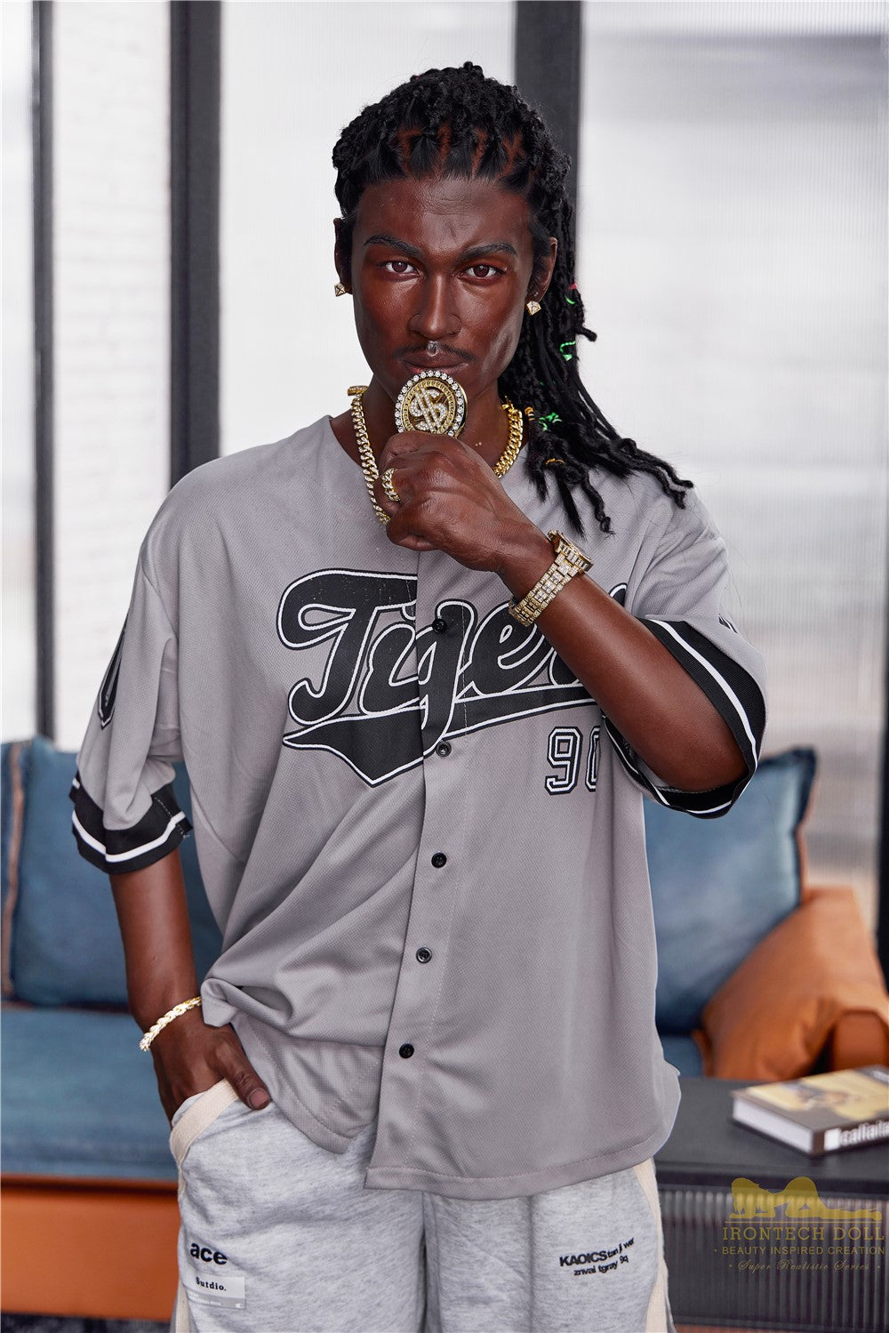 Bill Male sexdukke (Irontech Doll 170 cm M7 silikone)