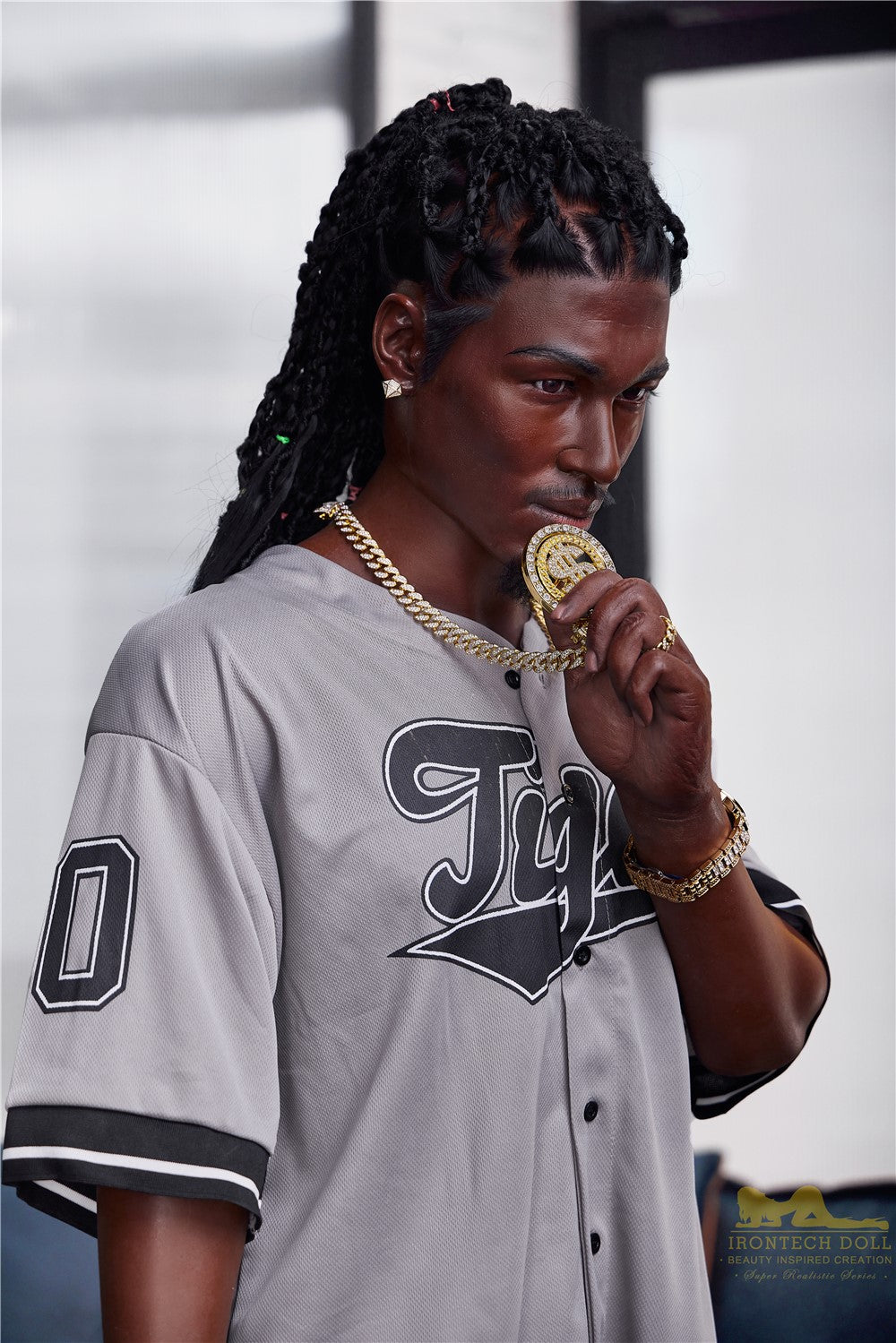 Bill Male sexdukke (Irontech Doll 170 cm M7 silikone)