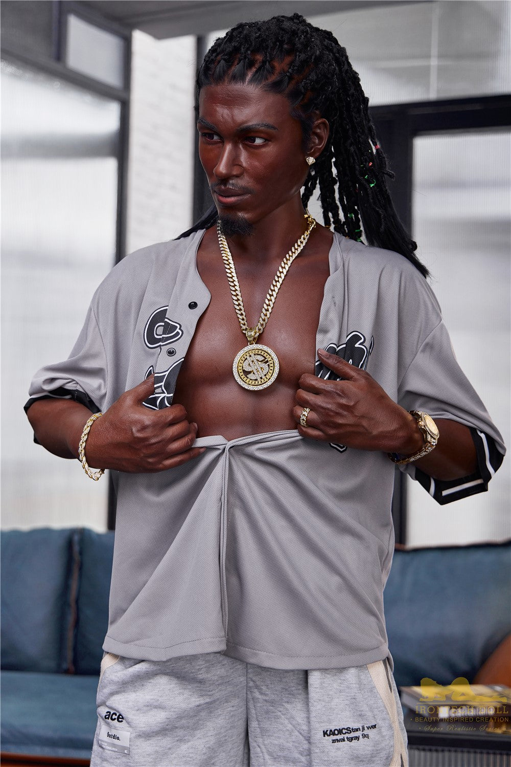 Bill Male sexdukke (Irontech Doll 170 cm M7 silikone)