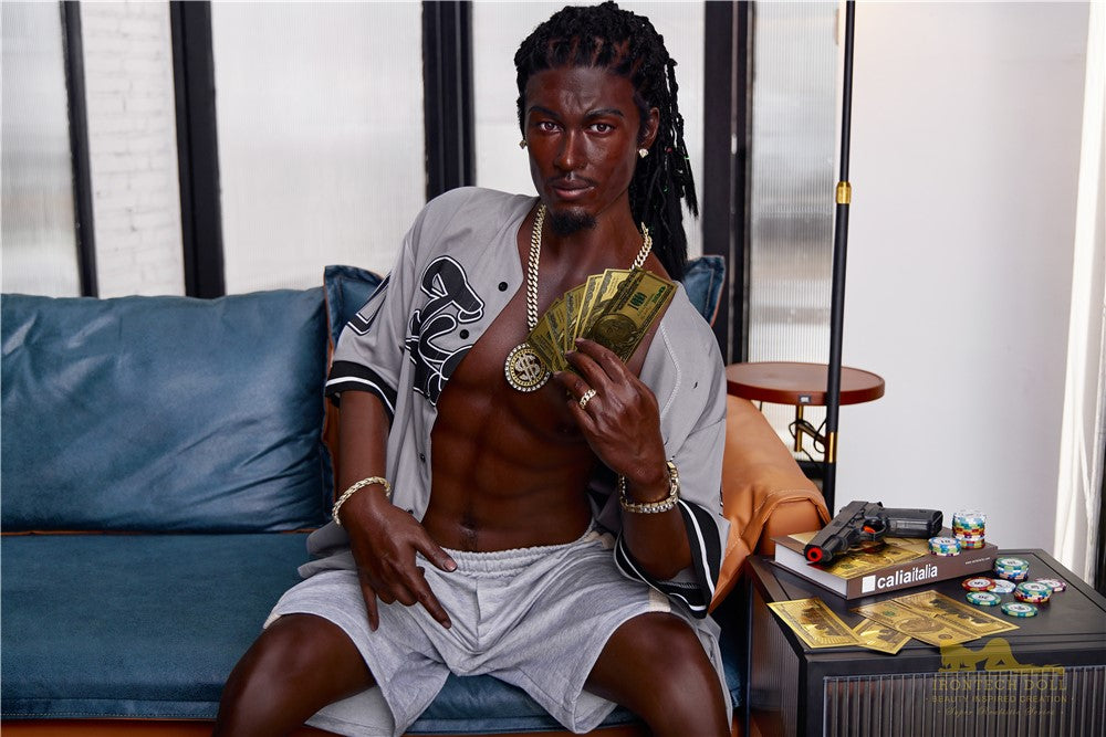 Bill Male sexdukke (Irontech Doll 170 cm M7 silikone)