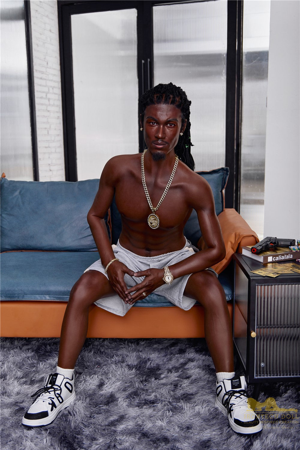 Bill Male sexdukke (Irontech Doll 170 cm M7 silikone)