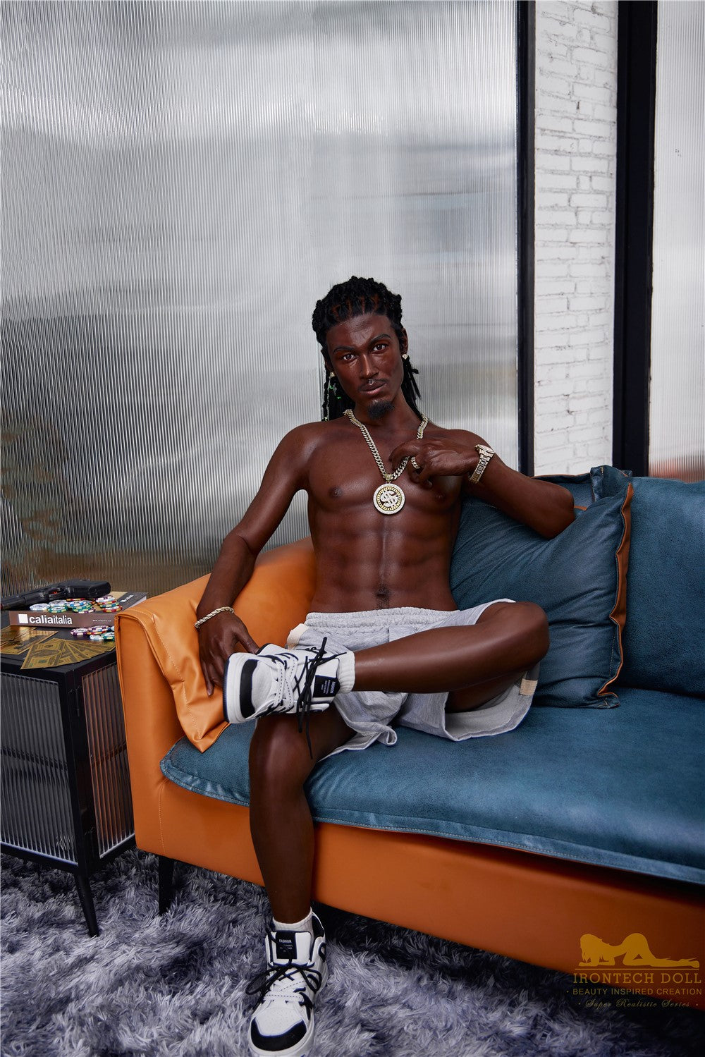 Bill Male sexdukke (Irontech Doll 170 cm M7 silikone)