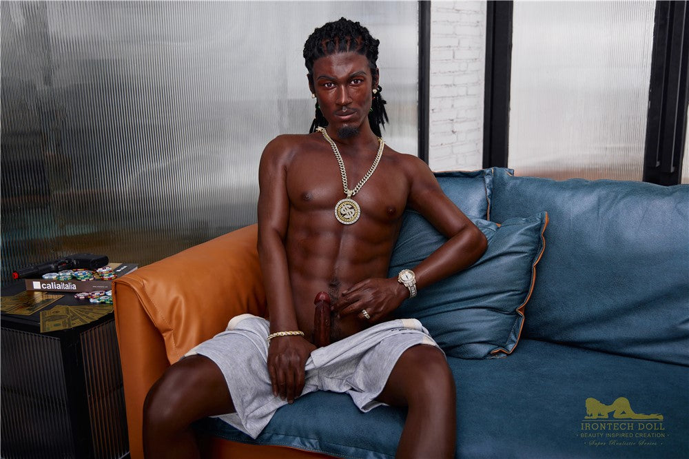 Bill Male sexdukke (Irontech Doll 170 cm M7 silikone)