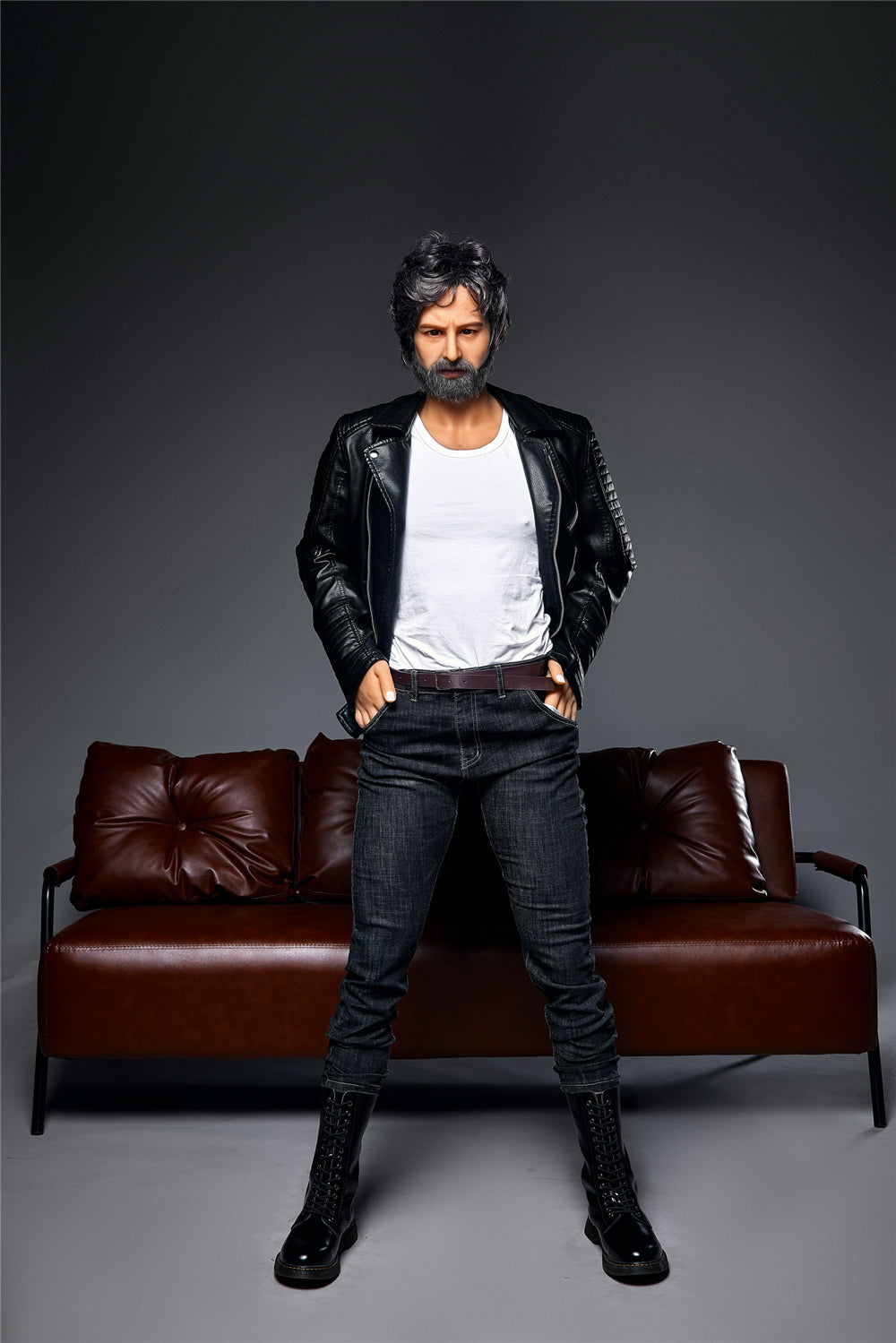 William Male sexdukke (Irontech Doll 175 cm #202 TPE)