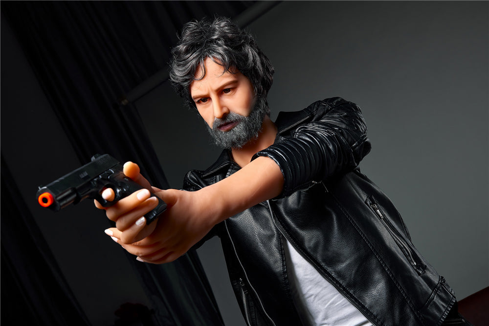 William Male sexdukke (Irontech Doll 175 cm #202 TPE)