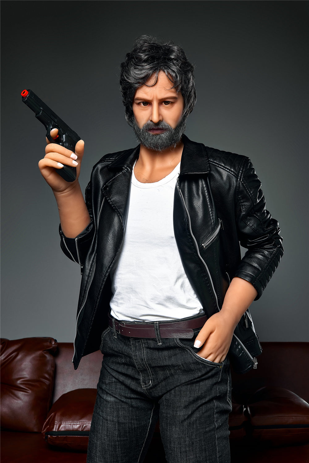 William Male sexdukke (Irontech Doll 175 cm #202 TPE)