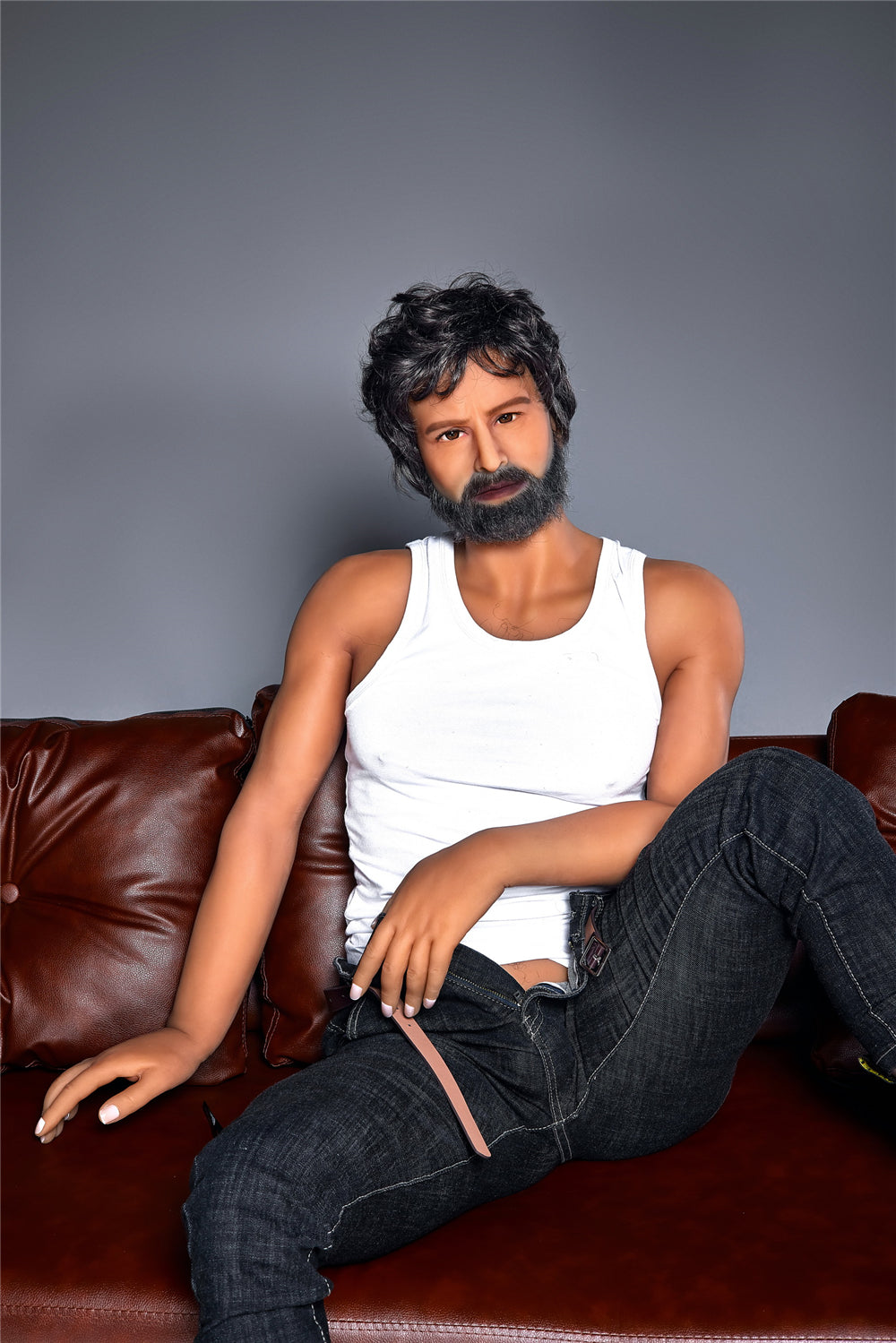 William Male sexdukke (Irontech Doll 175 cm #202 TPE)