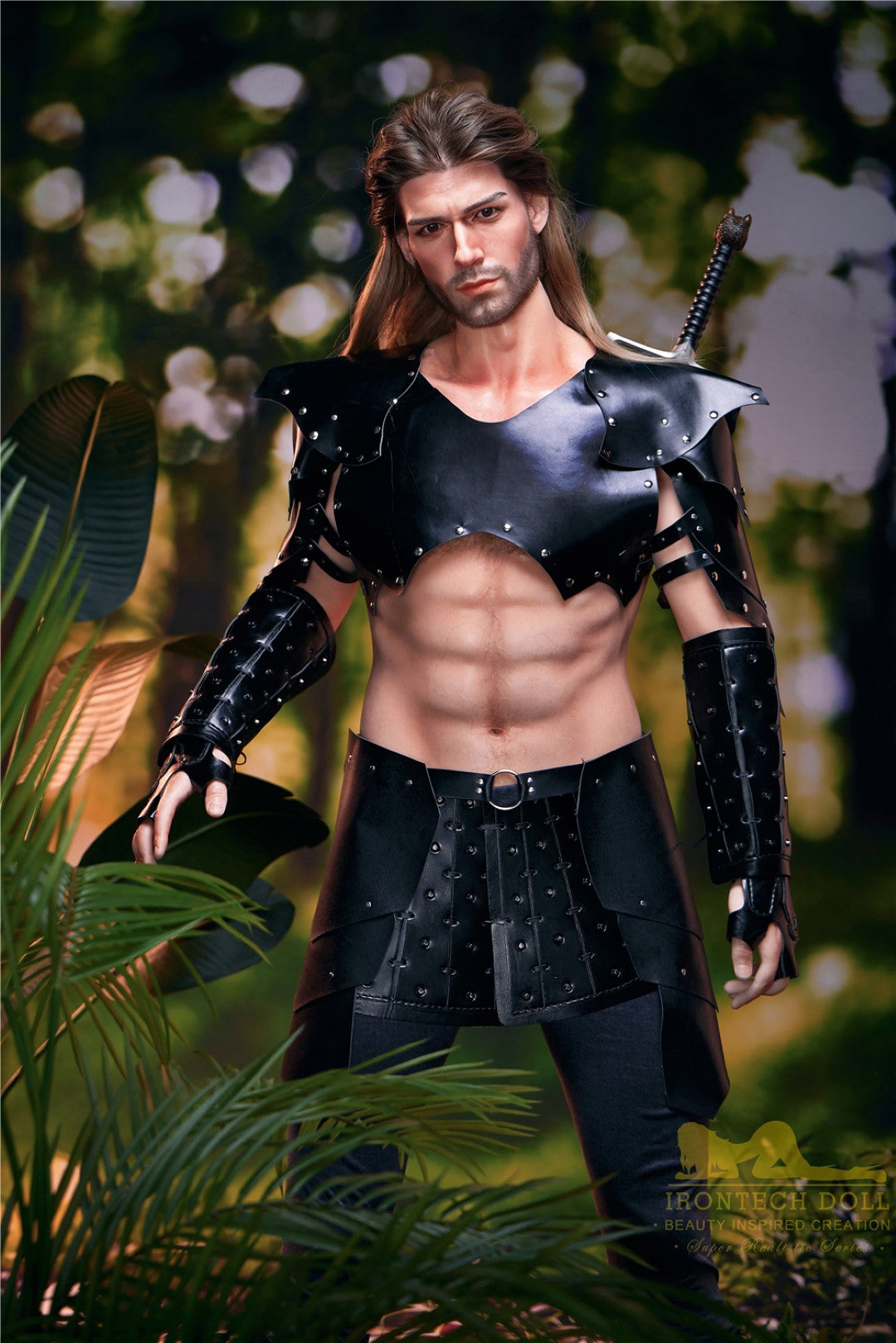 Ragnar mand sexdukke (Irontech Doll 176 cm M5 silikone)