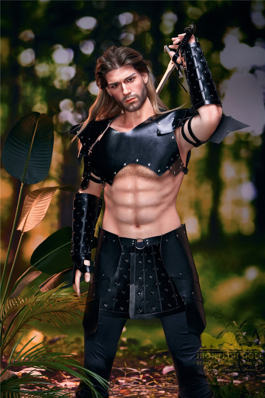Ragnar mand sexdukke (Irontech Doll 176 cm M5 silikone)